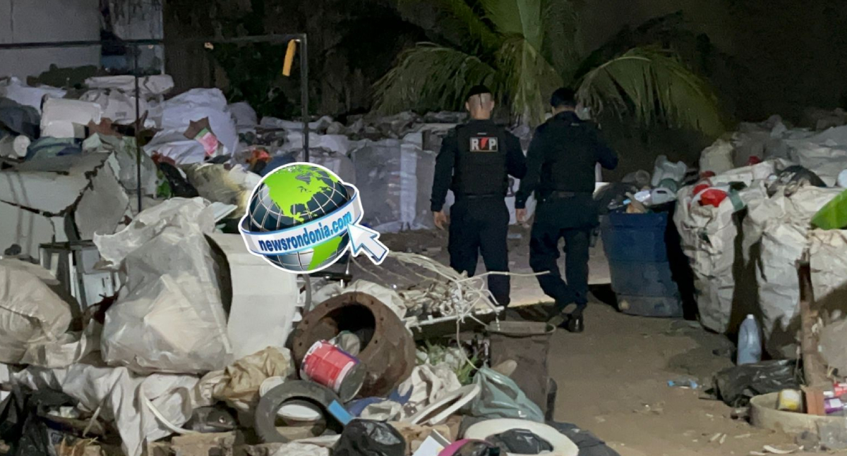 Equipe do sgt Machado prende cinco suspeitos com drogas em sucata de fachada no Igarapé