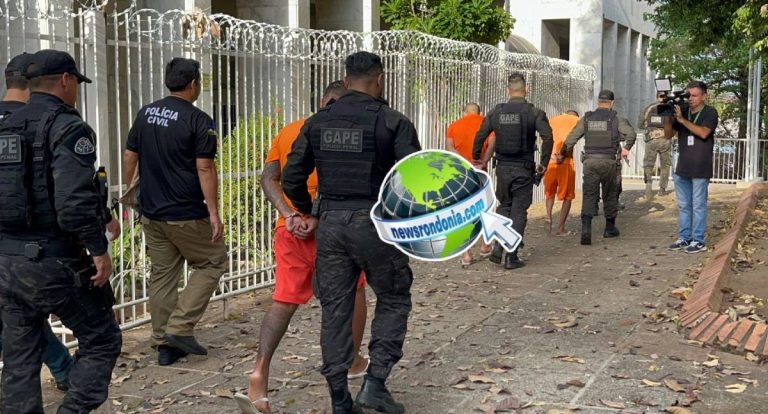 ESCUDO DE RONDÔNIA: Polícia Civil deflagra operação contra atuação de facção criminosa em Porto Velho