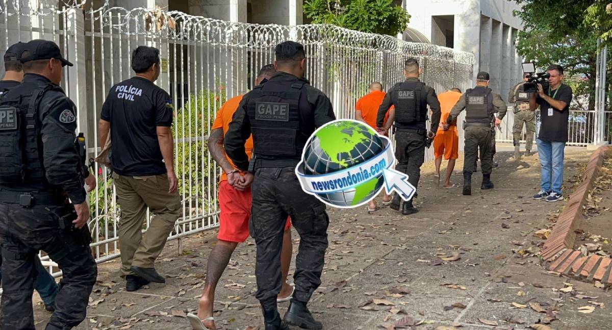 ESCUDO DE RONDÔNIA: Polícia Civil deflagra operação contra atuação de facção criminosa em Porto Velho