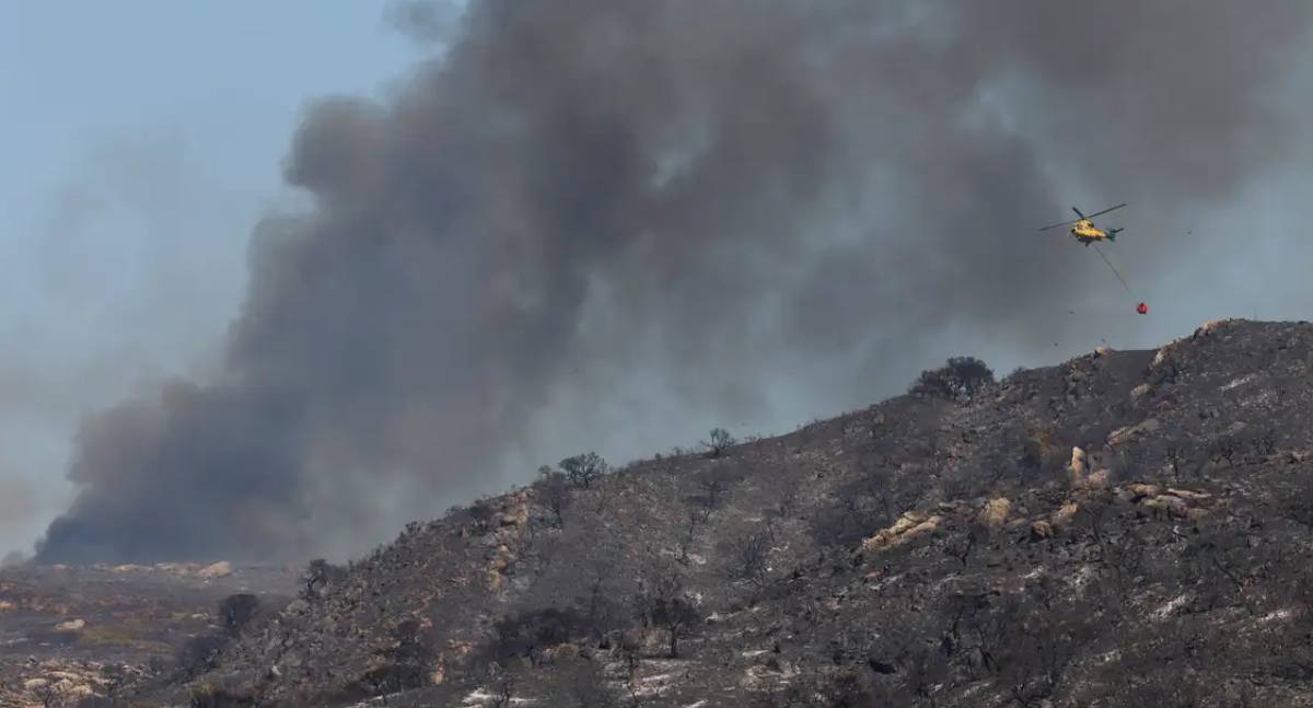 Espanha combate 21 focos de incêndio com cenário mais favorável