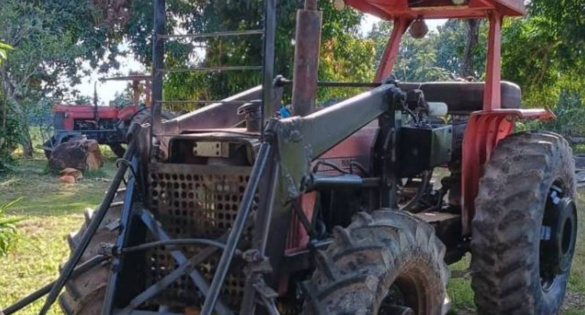 Esquema de furto de tratores atua em Rondônia e ameaça vítimas