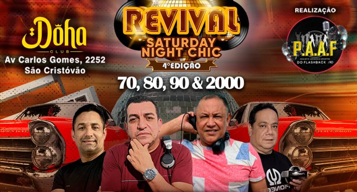 Evento Revival 4ª edição acontece em outubro em Porto Velho