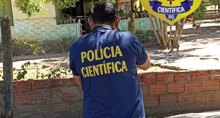 Exame de perícia leva à prisão de marido acusado de feminicídio em RO