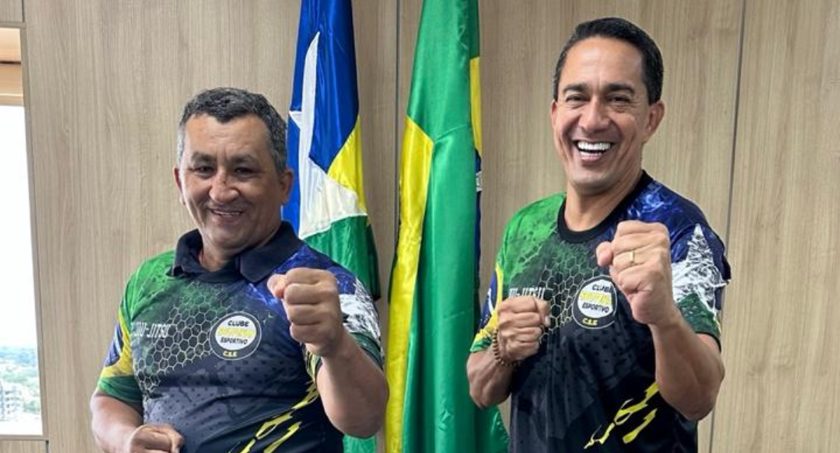 Eyder Brasil destina R$ 250 mil para material esportivo de artes marciais em Porto Velho