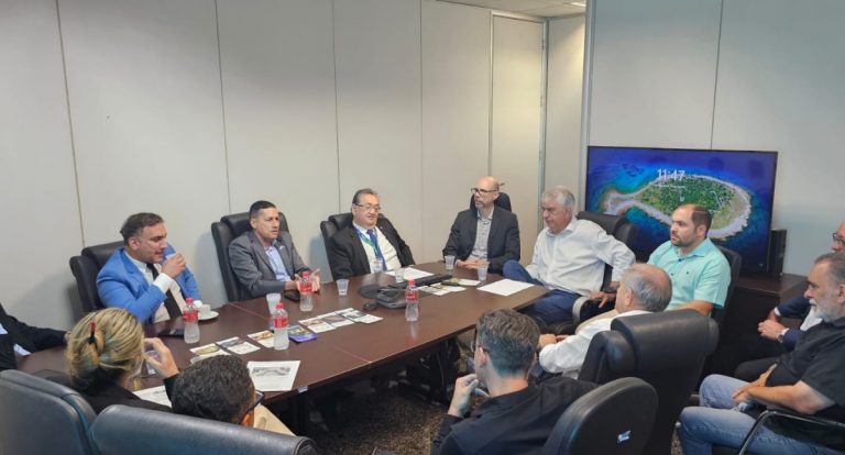 FACER participa de reunião na Sefin para alinhar ações estratégicas entre setor produtivo e Estado