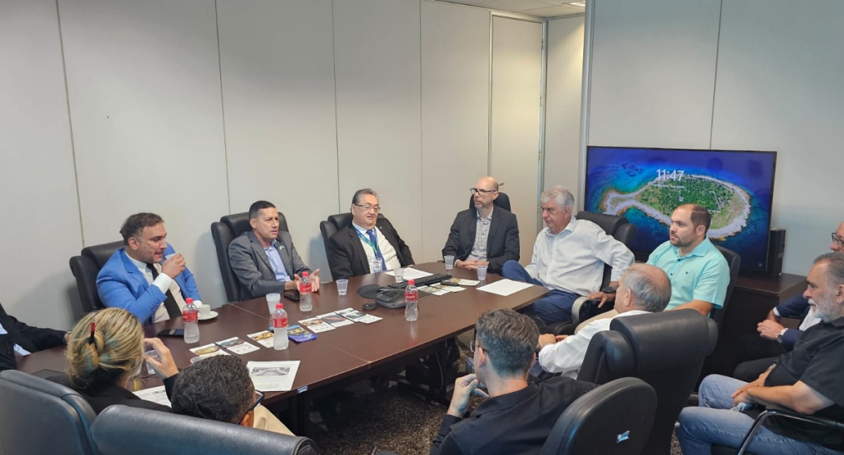 FACER participa de reunião na Sefin para alinhar ações estratégicas entre setor produtivo e Estado