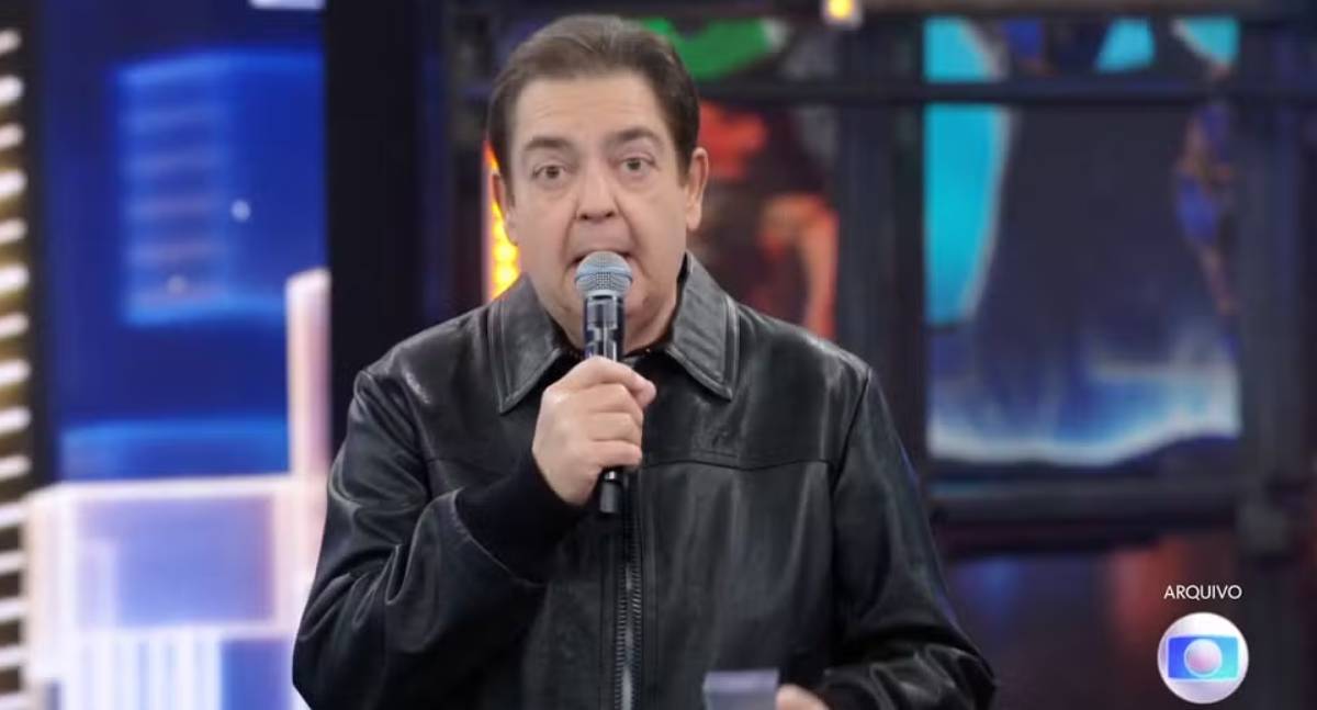 Faustão recebe alta e segue recuperação em casa