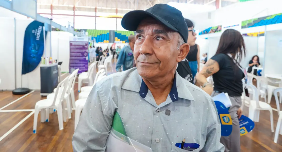 Feirão do Emprego em Porto Velho oferece vagas e valoriza experiência de trabalhadores acima de 50 anos
