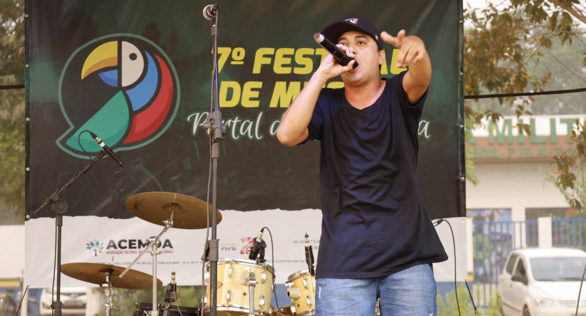 Festival de Música Portal da Amazônia acontece neste fim de semana em Vilhena
