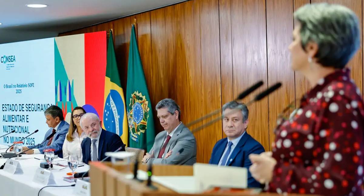Fim da fome precisa de política de Estado, afirma Lula
