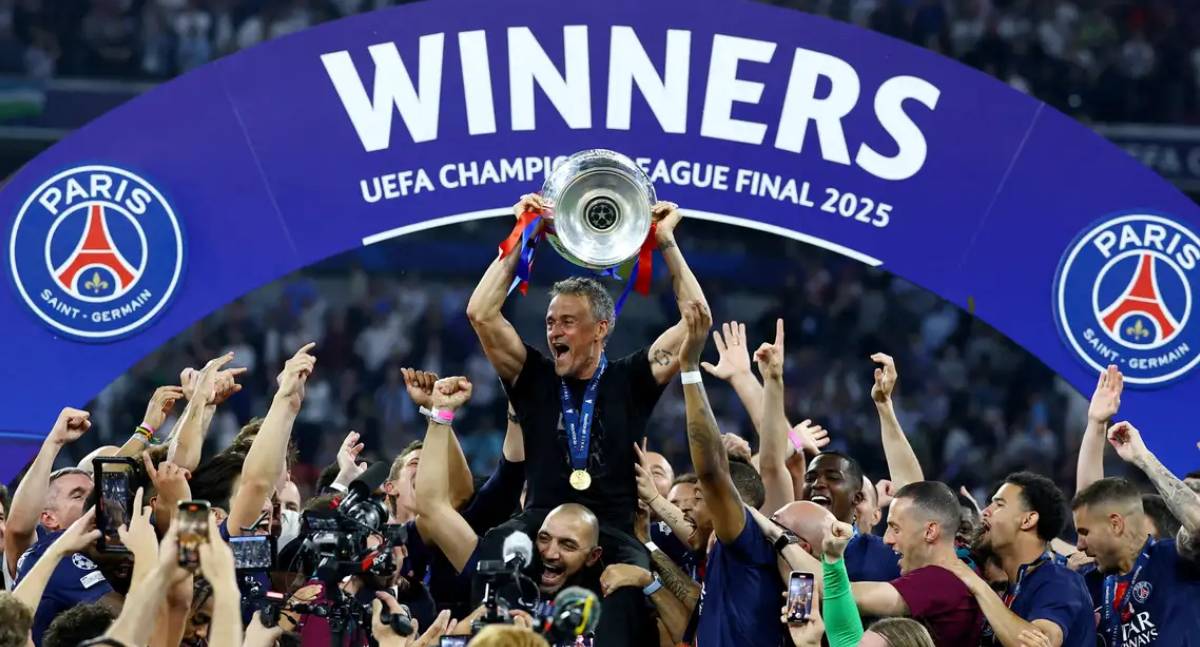 Final da Champions League terá novo horário a partir de 2026