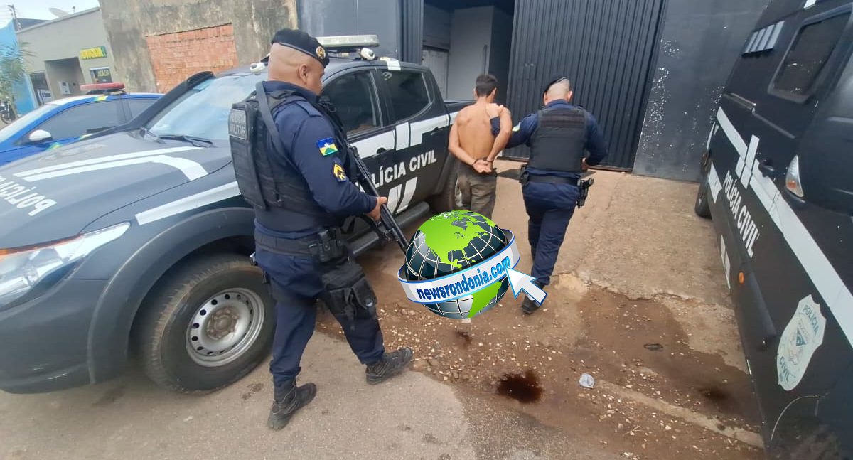 Foragido é preso com cocaína em vila de apartamento na capital