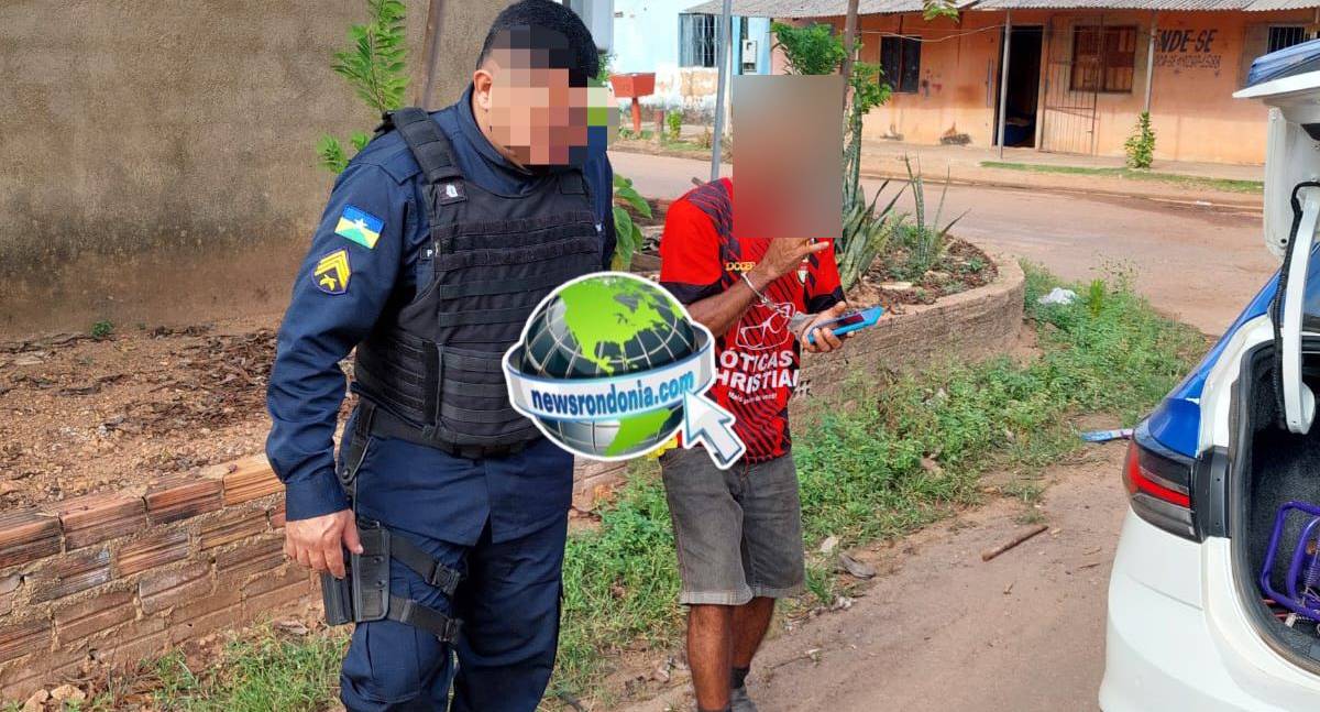 Foragido é preso em Porto Velho com mais de 10 anos de pena a cumprir
