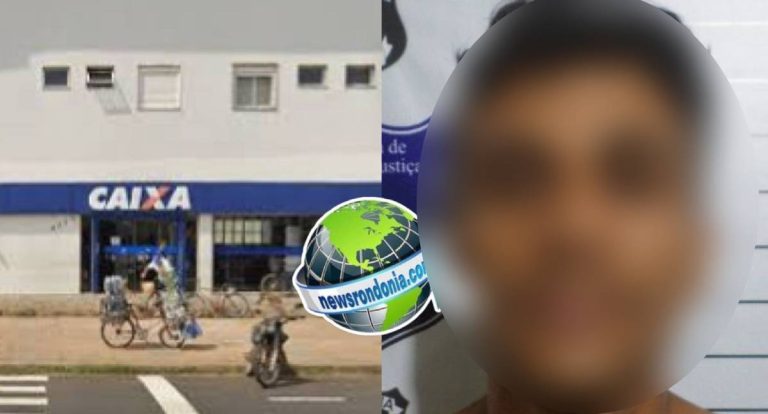 Foragido é preso tentando abrir conta com documento falso em banco