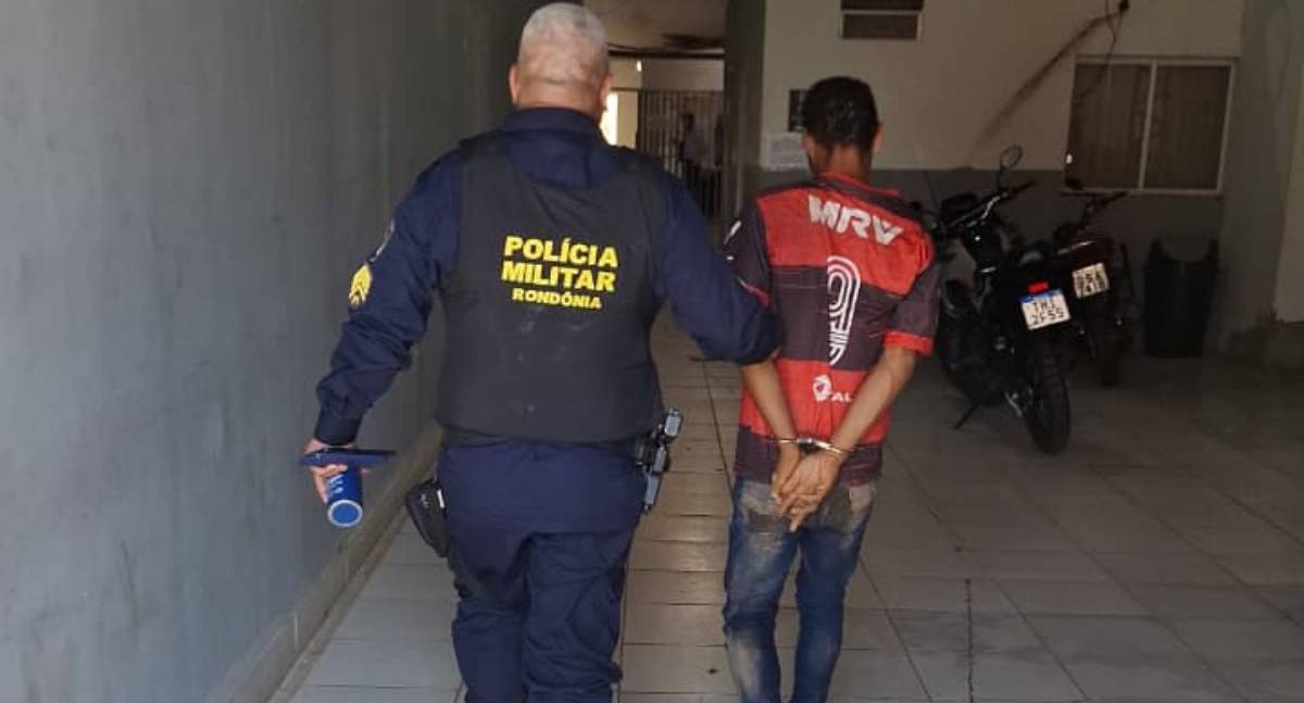 Foragido flamenguista é preso por roubo e furto enquanto orava em Porto Velho