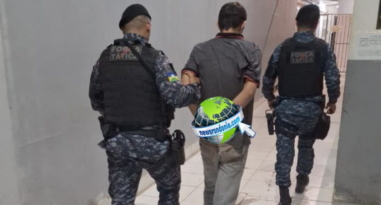 Força Tática do 1° BPM prende foragido por porte ilegal de arma na Avenida Lauro Sodré