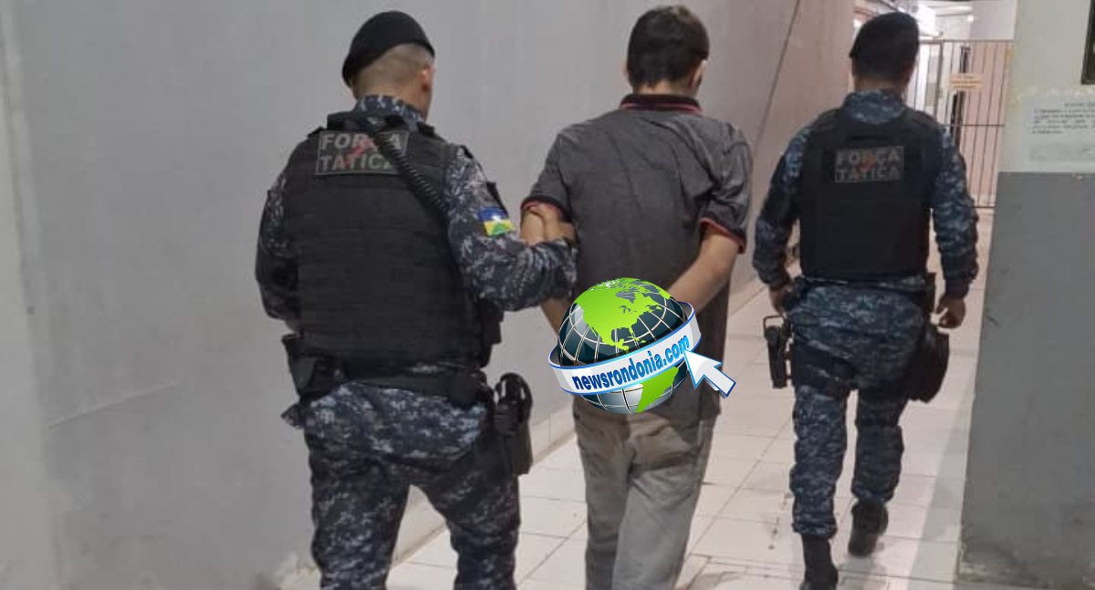 Força Tática do 1° BPM prende foragido por porte ilegal de arma na Avenida Lauro Sodré