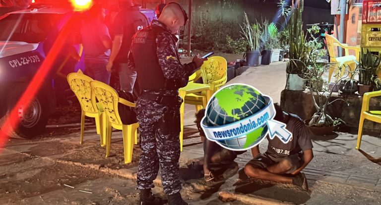 Força Tática do 1º Batalhão fecha ponto de tráfico e prende homem com crack na zona leste de Porto Velho - News Rondônia