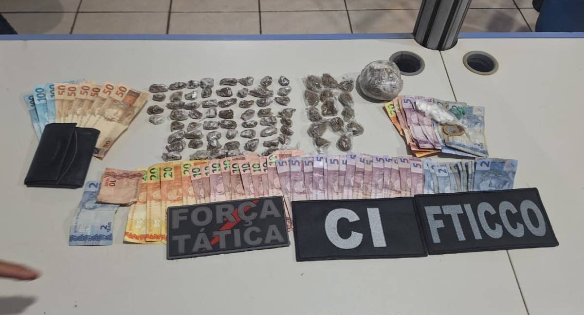Força Tática estoura boca de fumo na zona Leste de Porto Velho