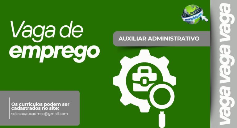 Funerária São Cristóvão está contratando Auxiliar Administrativo - News Rondônia