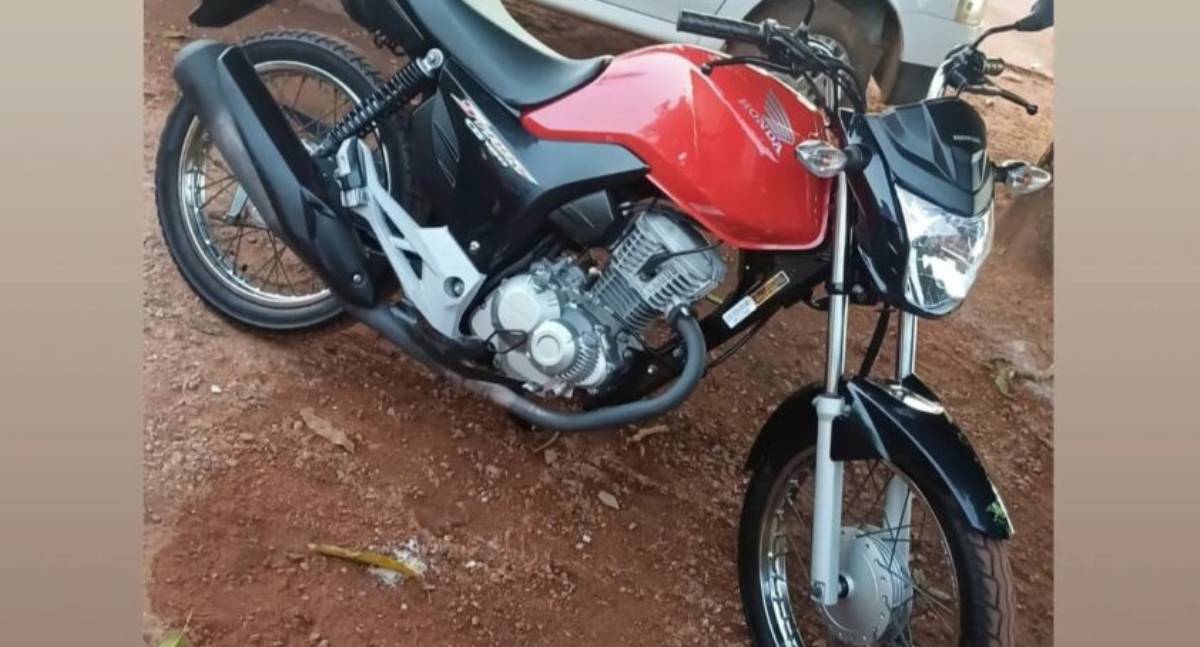 Furto de Honda Titan é registrado em Rolim de Moura durante evento