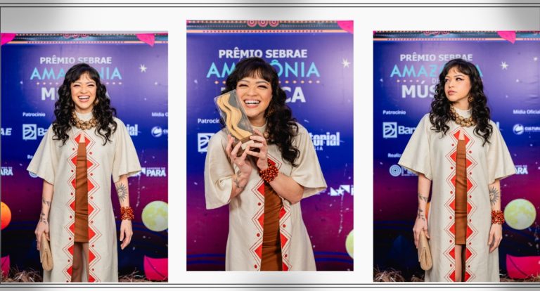 Gabriê vence Melhor Artista Pop no Prêmio Sebrae Amazônia de Música 2025