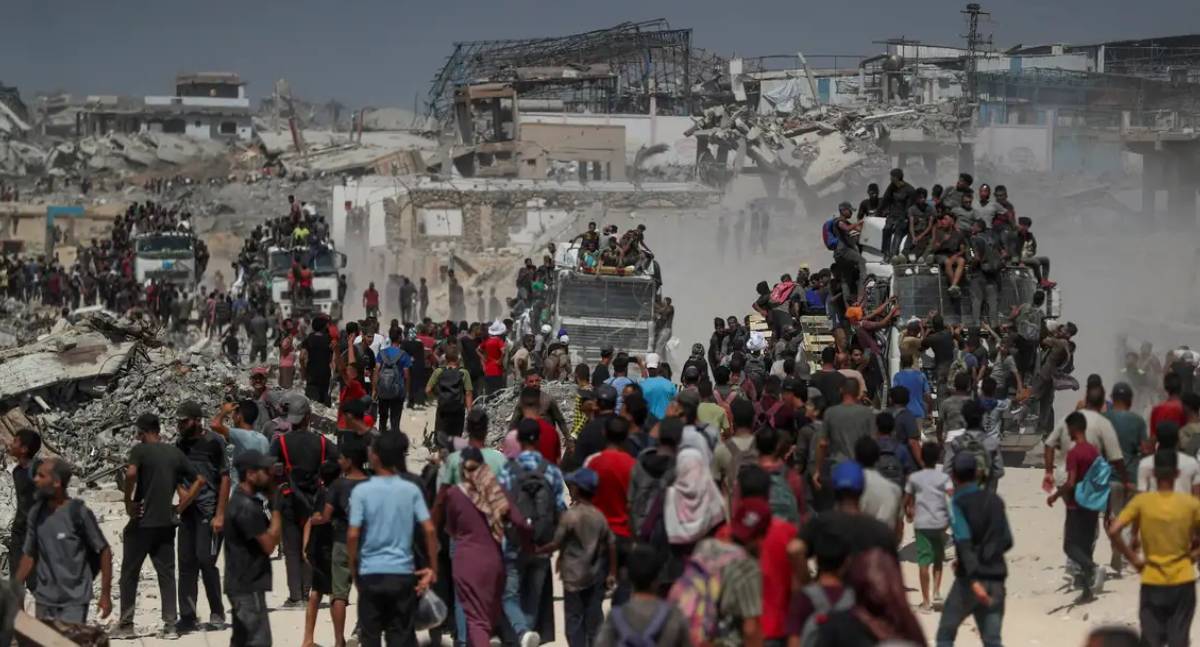 Gaza enfrenta a fome, diz relatório de monitoramento global