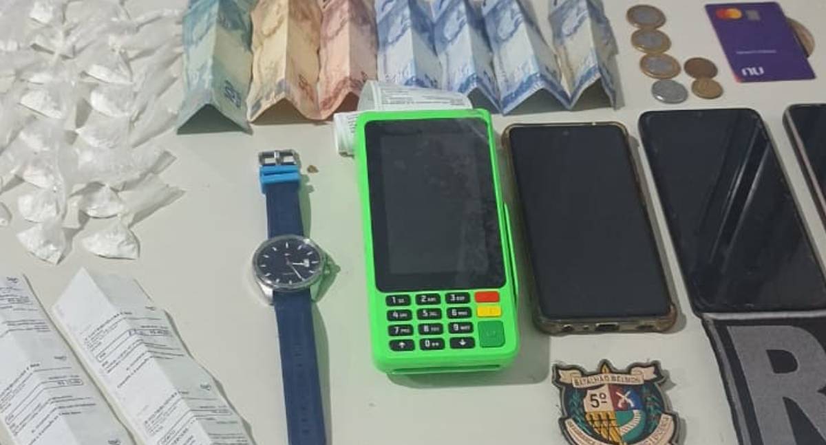 Gestante e marido são presos por tráfico de drogas em Porto Velho