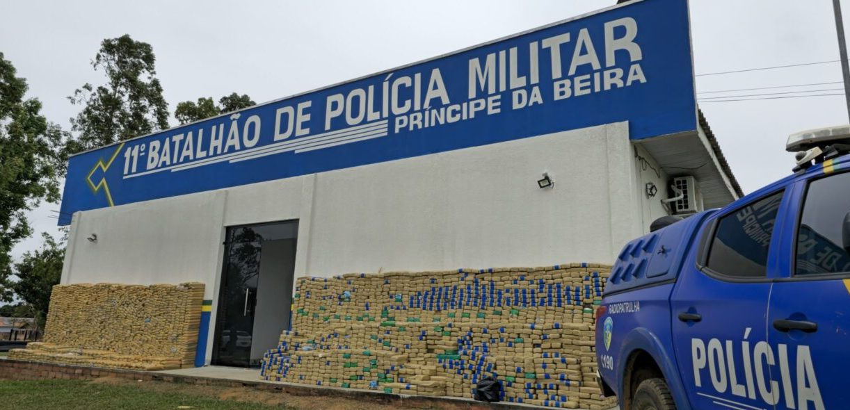 Gestão Marcos Rocha realiza apreensão recorde de entorpecentes e reforça combate ao crime organizado em Rondônia