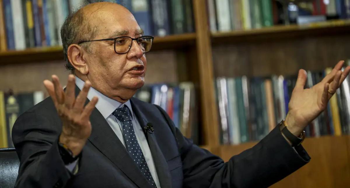 Gilmar Mendes ironiza cancelamento de visto americano
