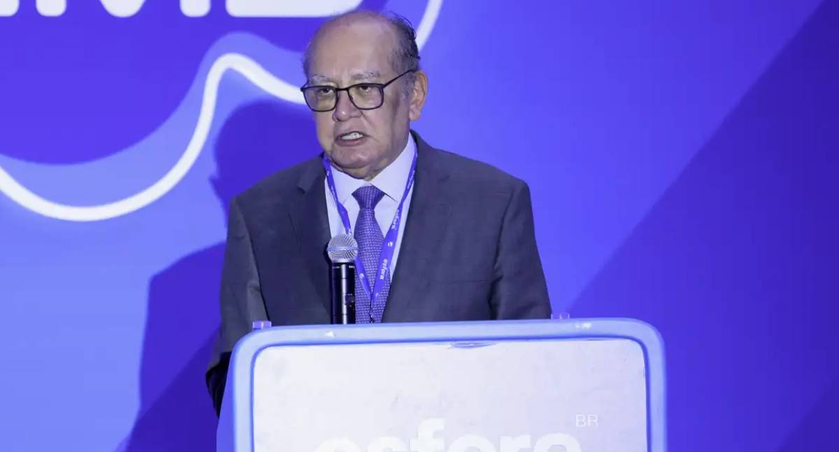 Gilmar Mendes nega mal-estar sobre prisão de Bolsonaro