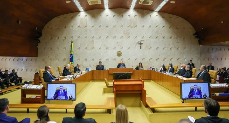 Gilmar Mendes promete resposta do estado a ataques contra o Brasil