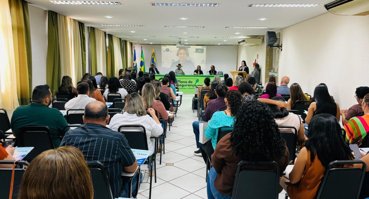Governo de RO capacita gestores para elaboração do Plano de Segurança Alimentar e Nutricional