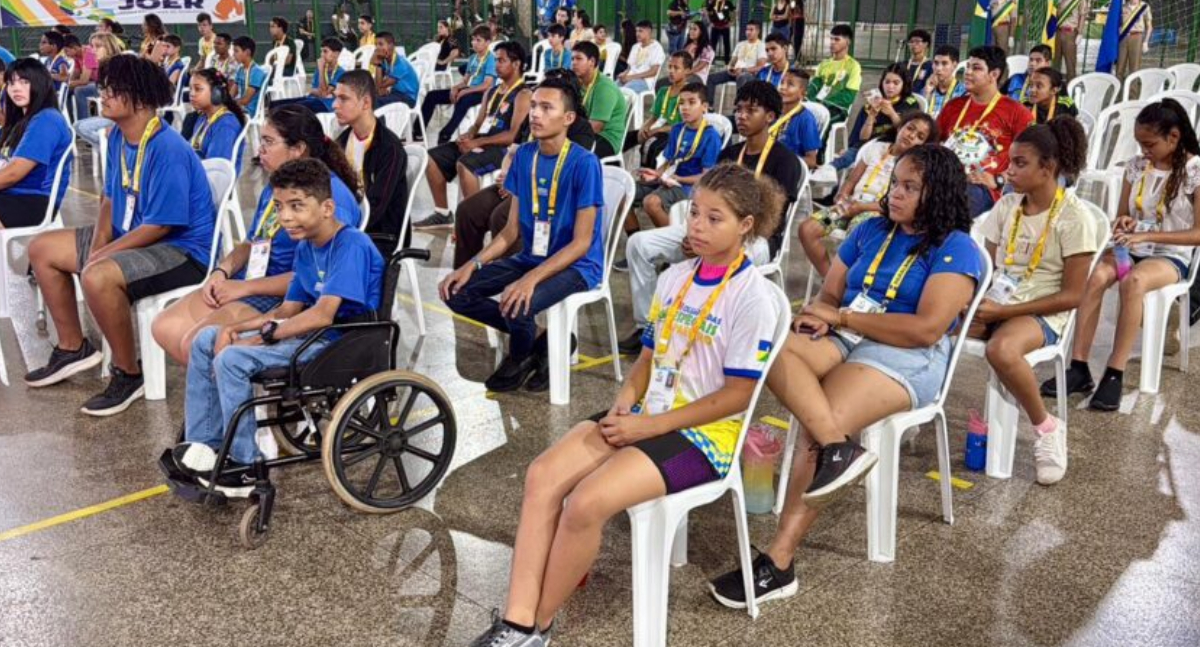 Governo de RO inicia fase estadual paralímpica dos Jogos Escolares 2025 em Porto Velho