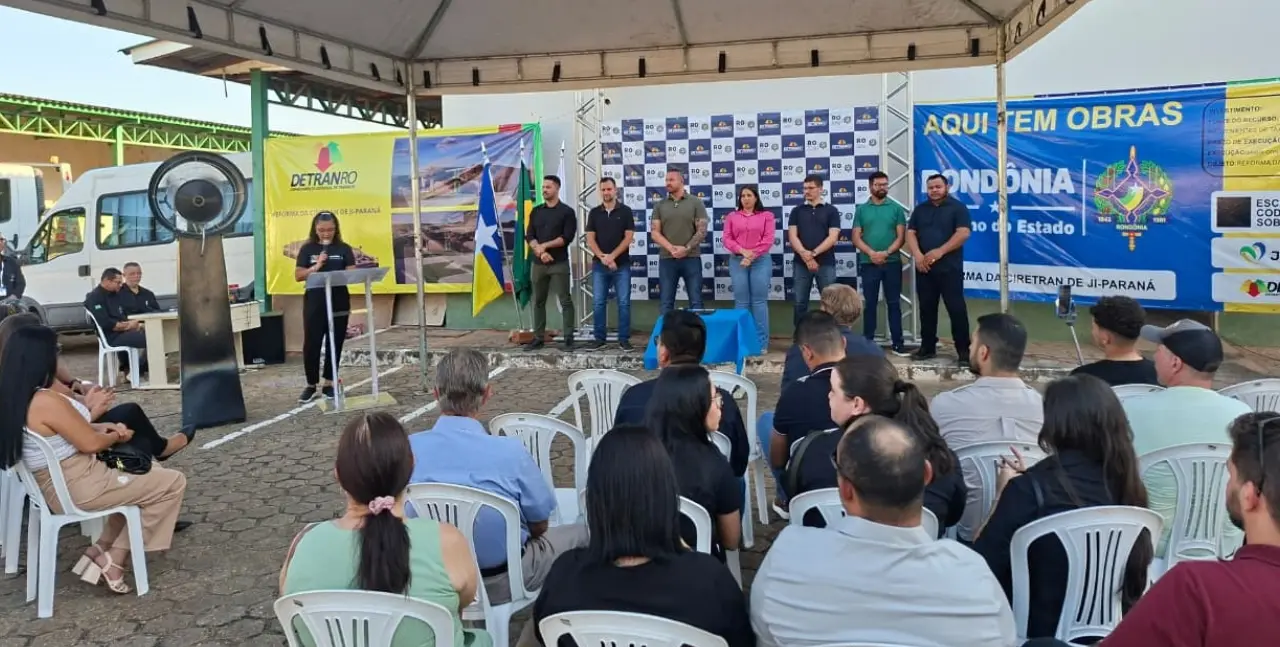 Governo de RO investe R$ 1,8 milhão em modernização da Ciretran de Ji-Paraná