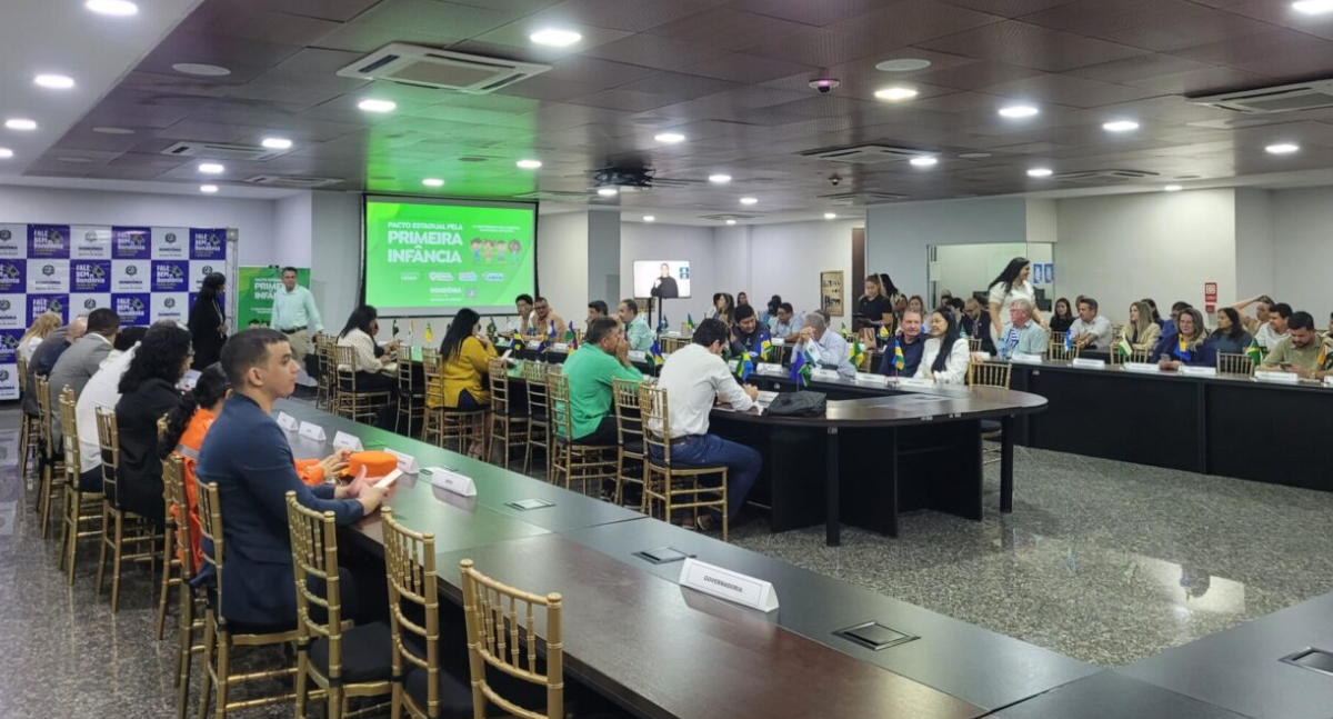 Governo de Rondônia assina Pacto pela Primeira Infância e avança em saúde, segurança e gestão