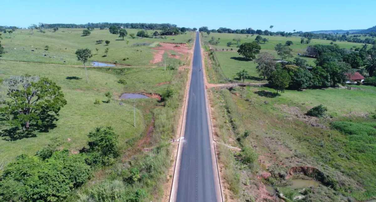 Governo de Rondônia entrega 84 km de pavimentação na RO-370 entre Corumbiara e Trevo da Pedra