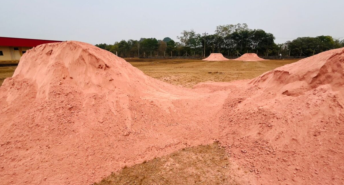 Governo de Rondônia entrega 950 toneladas de calcário para fortalecer a produção agropecuária