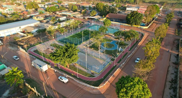 Governo de Rondônia entrega praça revitalizada em Vista Alegre do Abunã nesta terça-feira (12) - News Rondônia