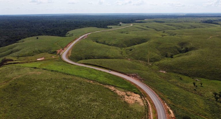 Governo de Rondônia finaliza 84 km de pavimentação na RO-370, ligando Corumbiara ao Trevo da Pedra - News Rondônia