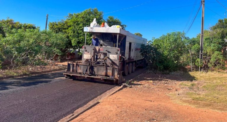Governo de Rondônia investe em asfaltamento no Cone Sul com pacote de obras em vias urbanas e rodovias