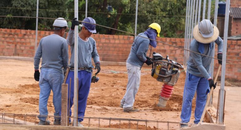 Governo de Rondônia investe mais de R$ 3 milhões na revitalização do Cedel do Jardim Santana em Porto Velho
