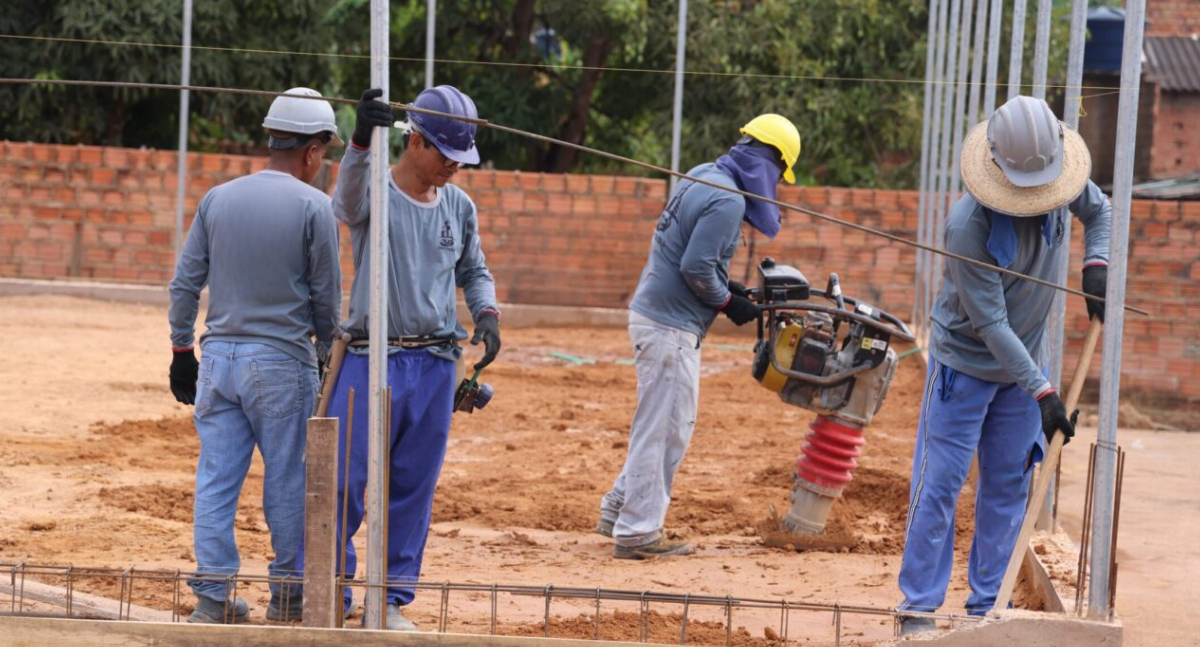 Governo de Rondônia investe mais de R$ 3 milhões na revitalização do Cedel do Jardim Santana em Porto Velho