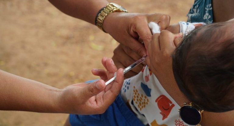 Governo de Rondônia reforça aplicação da “dose zero” contra sarampo em crianças e amplia ações na fronteira