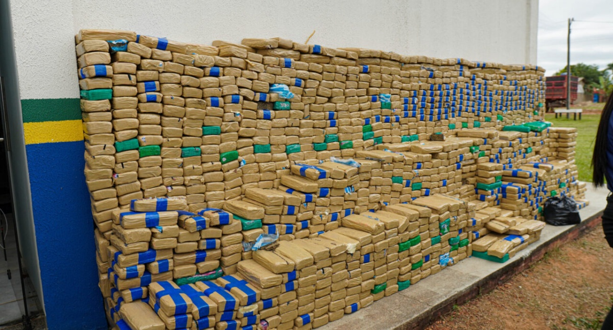 Governo de Rondônia registra apreensão recorde de 10,5 toneladas de drogas no primeiro semestre de 2025