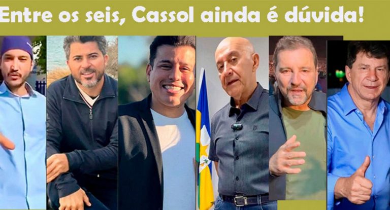 Governo em 2026:  Nova pesquisa aponta Fernando Máximo à frente, com Ivo Cassol e Marcos Rogério grudados nele - News Rondônia