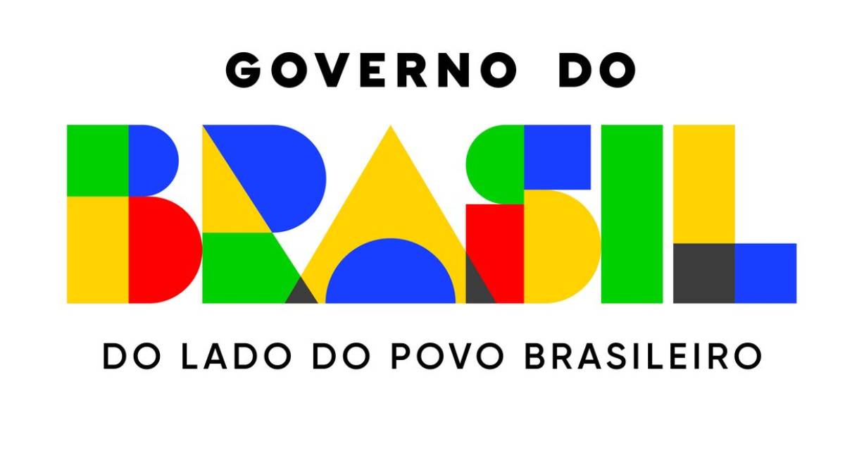 Governo federal lança nova marca com slogan "Do lado do povo brasileiro"