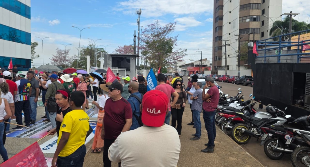 Greve da educação: TJRO enquadra Sintero e fixa multa diária de R$ 50 mil por descumprimento de liminar