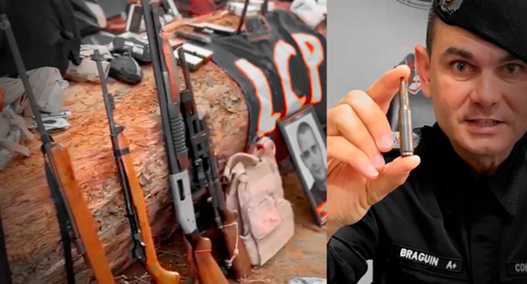 Grupo criminoso usa até armamento de guerra para enfrentar a PM; um dos bandidos é morto - News Rondônia