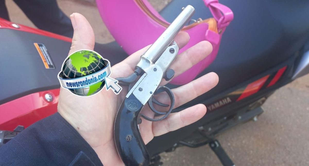 Guarnição do sargento Pantoja prende garota de programa armada na zona Leste de Porto Velho